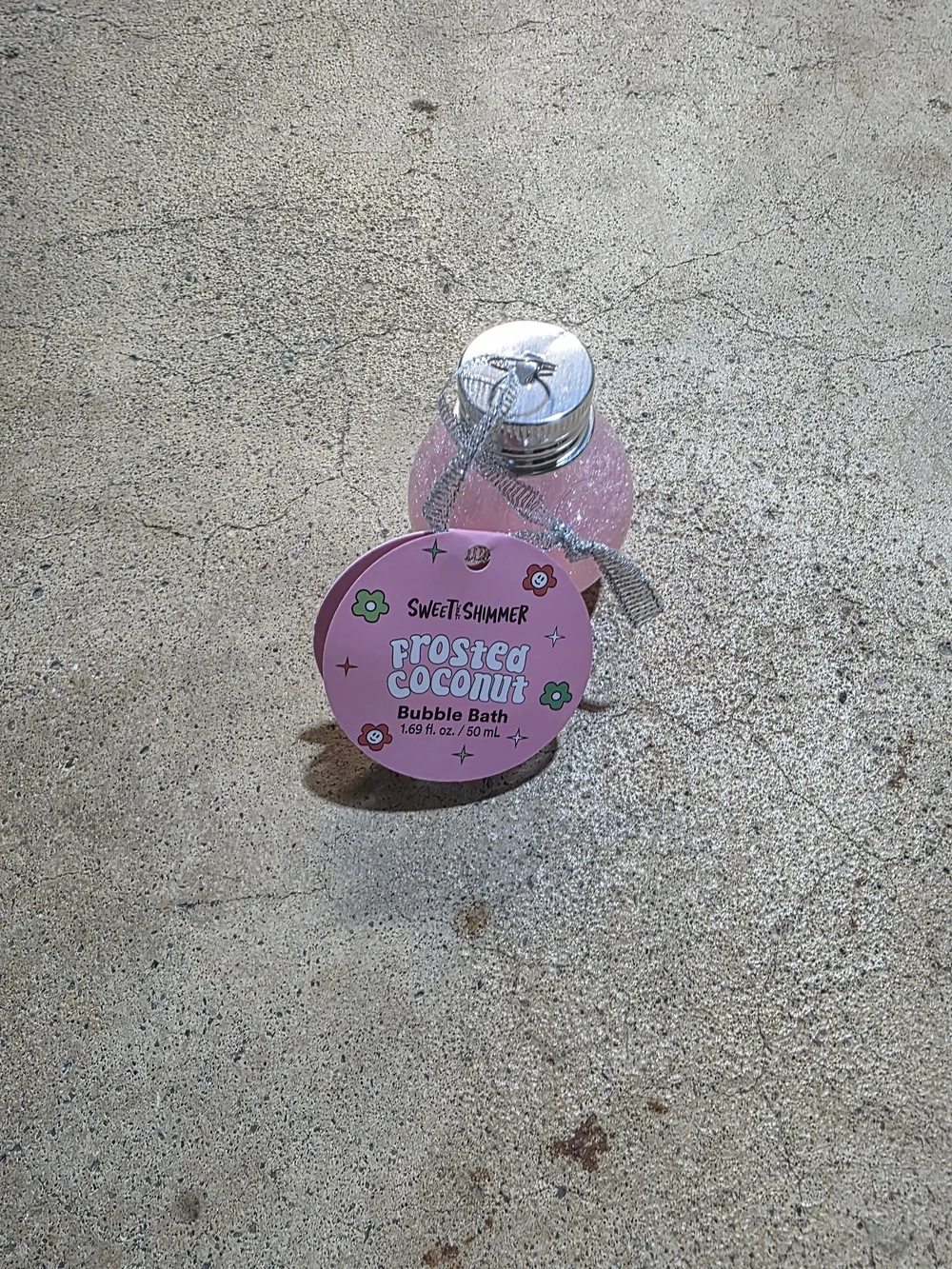 Frosted Coconut Pink Bubble Bath